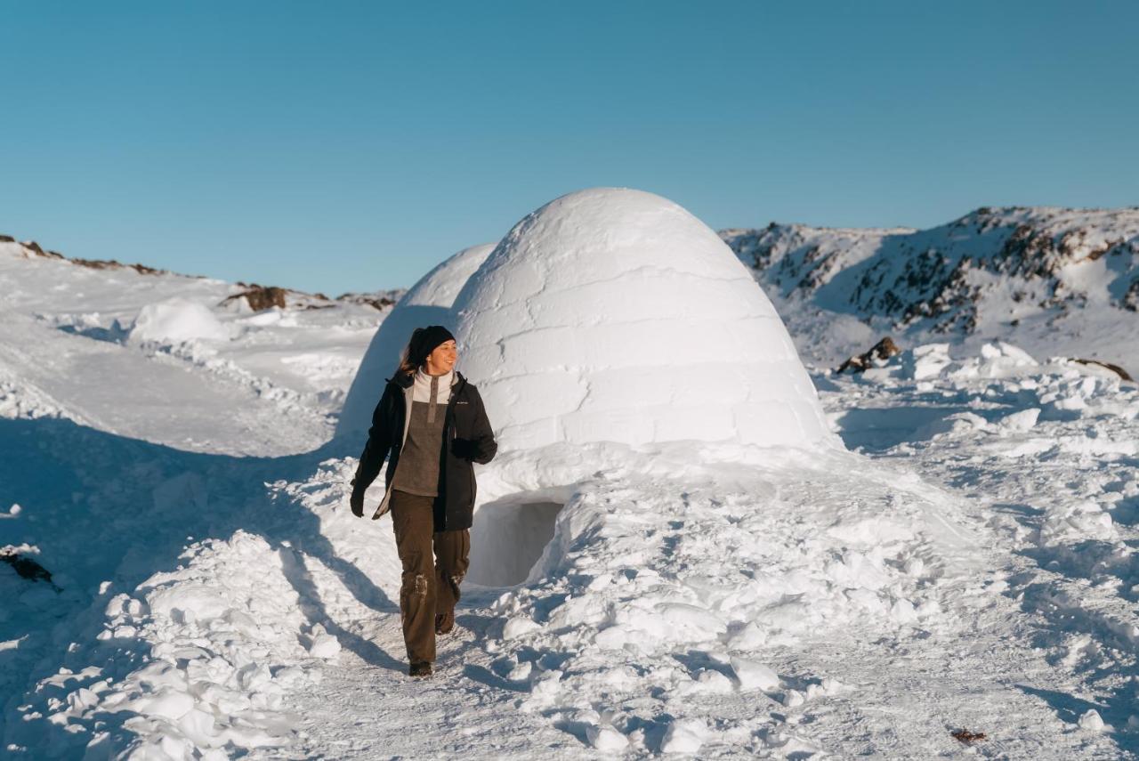 Igloo Lodge Ilulissat Exterior photo