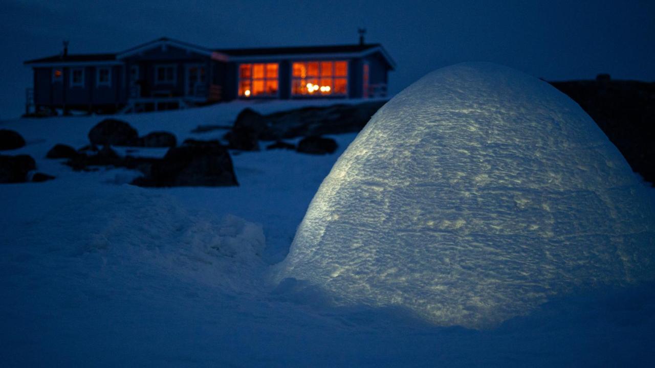 Igloo Lodge Ilulissat Exterior photo