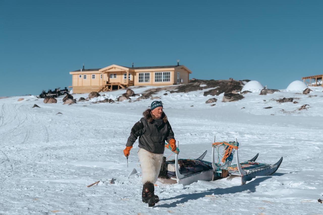 Igloo Lodge Ilulissat Exterior photo