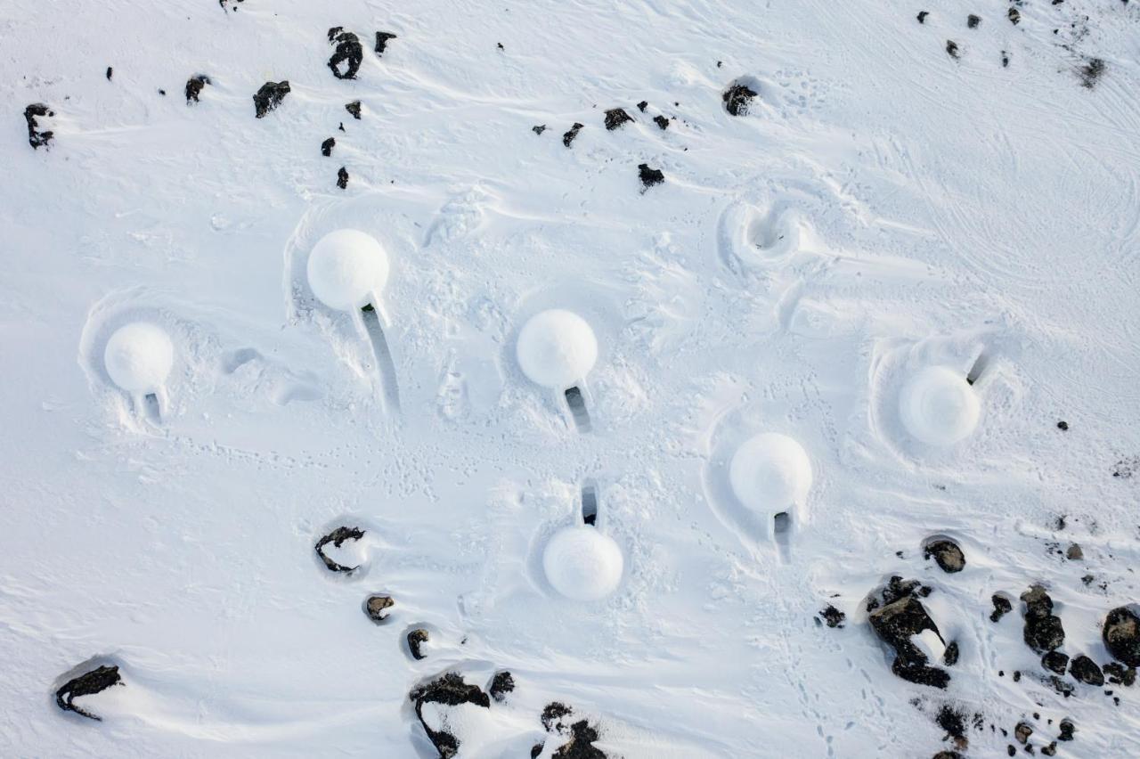 Igloo Lodge Ilulissat Exterior photo