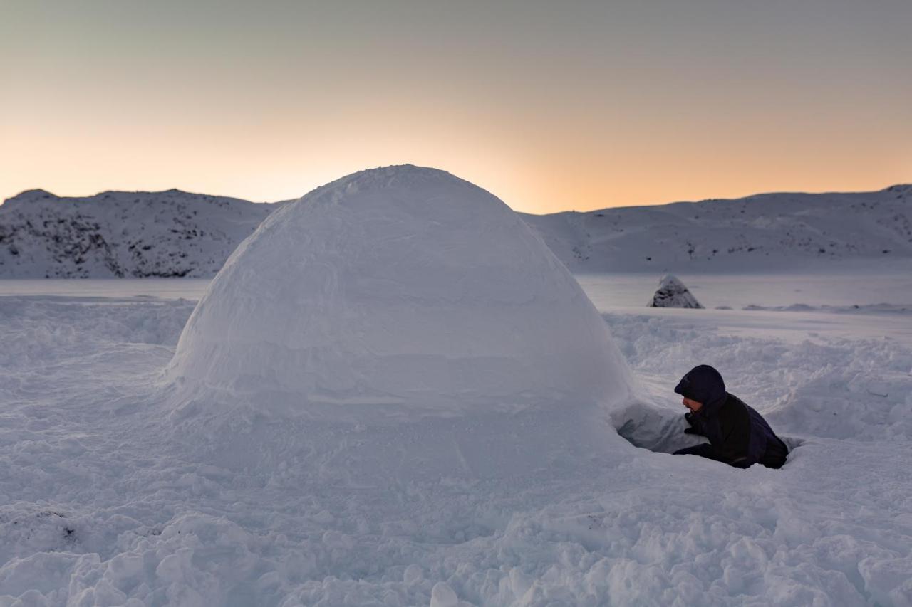 Igloo Lodge Ilulissat Exterior photo